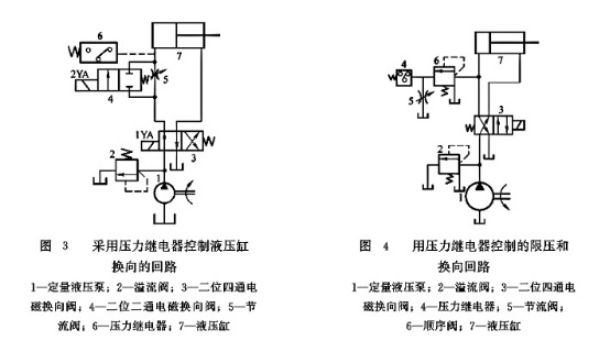 大蘭液壓壓力繼電器回路圖
